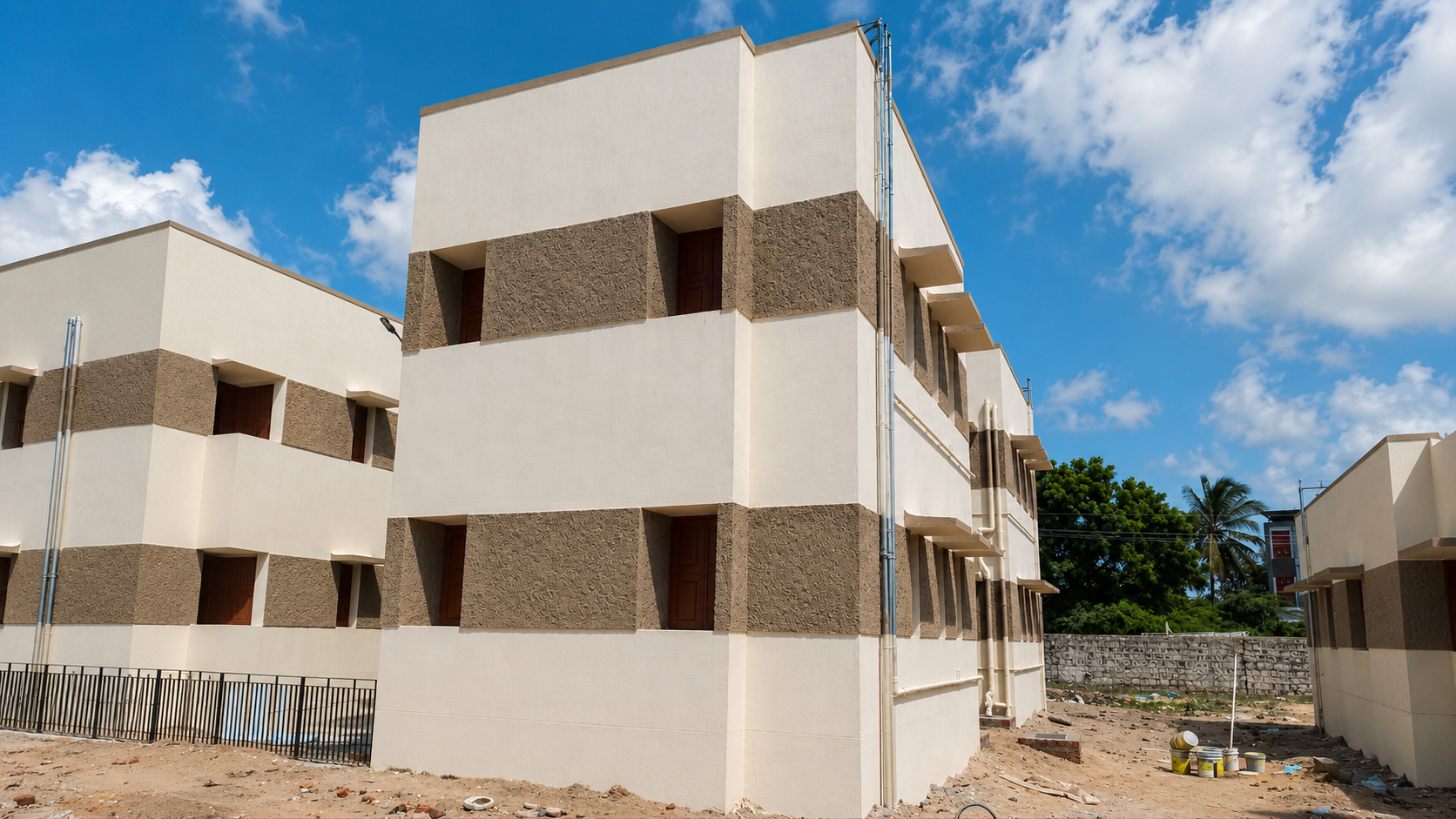 Contemporary Elevation Design by AGAM FOUNDATION