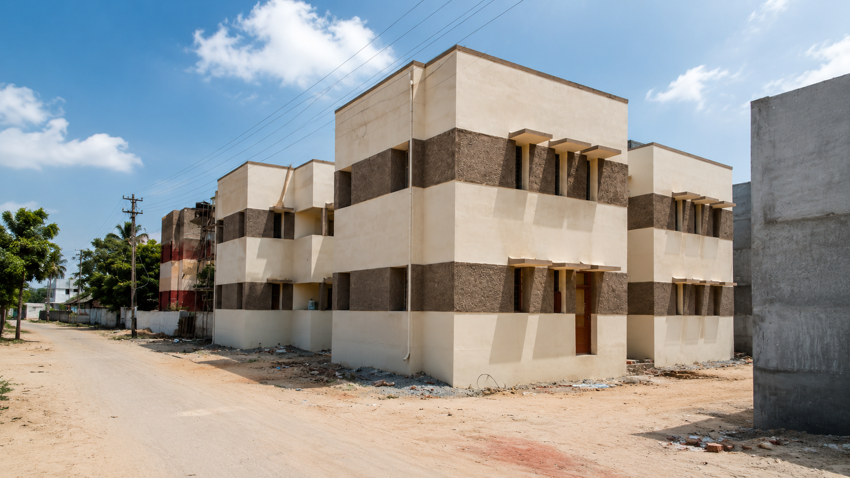 Residential Project by AGAM FOUNDATION