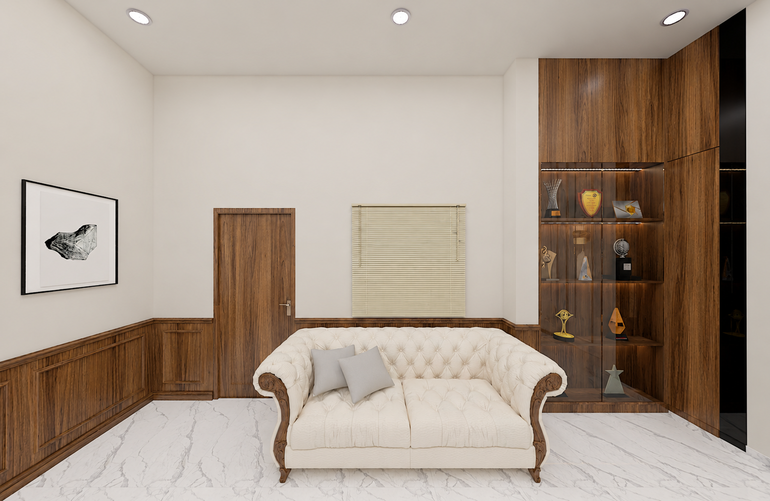Villa Interior Concept by AGAM FOUNDATION
